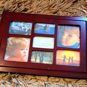 Wooden photo album
